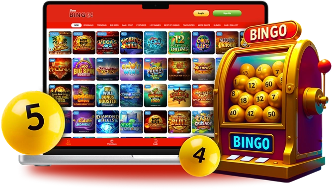 Sun Bingo UK Desktop
